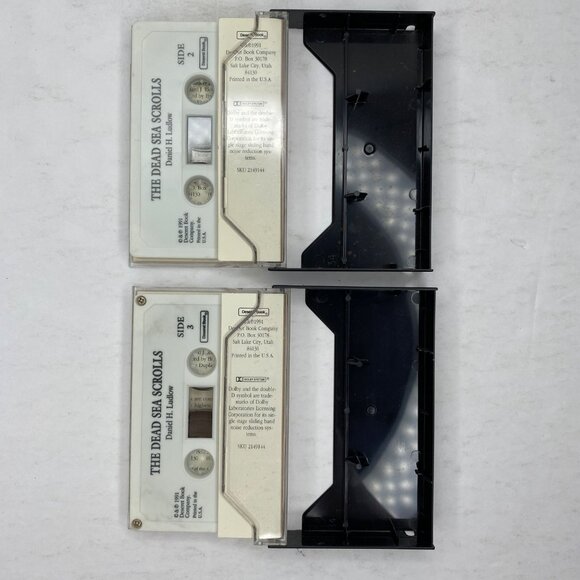 The Dead Sea Scrolls Exploring Significance Talk Set 2 Cassettes Daniel H Ludlow - Picture 2 of 5